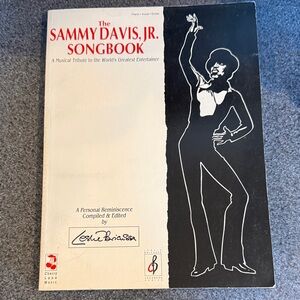 The Sammy Davis Jr. Songbook by Leslie Bricusse - Black and White Edition